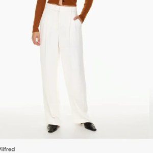 wilfred effortless pant size 0 normal length